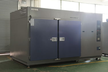 Stainless Steel 3-Zone Thermal Shock Test Chamber 500L LCD Toch Panel