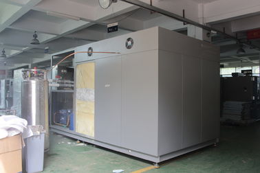 Stainless Steel 3-Zone Thermal Shock Test Chamber 500L LCD Toch Panel