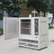 442L Single door reliability test Industrial drying ovens With over-temperature protection