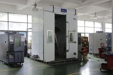 Double Open Door Aging Test Chamber / Cable Ventilation Resistance Test Chamber