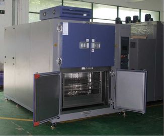 2-Zone  Thermal Shock Test Chamber With  Protective Device Do Not Need Defrost