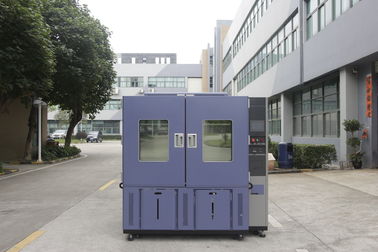 Double Door Stainless Steel 1020L Temperature Humidity Test Chamber