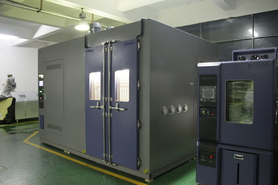 Double Door ESS Chamber Stainless Steel 2765L Rapid Temperature Change Testing Chambe