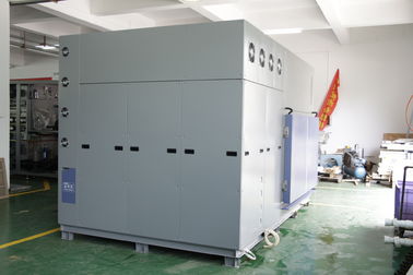 Large Double Door LCD Toch Panel 996L 3-Zone Thermal Shock Testing Chamber