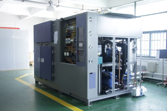 Large Double Door LCD Toch Panel 996L 3-Zone Thermal Shock Testing Chamber