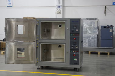 Temp range+50℃～250℃  210L Industrial hot air circulating drying oven with 7"LCD toch panel