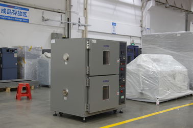 Temp range+50℃～250℃  210L Industrial hot air circulating drying oven with 7"LCD toch panel