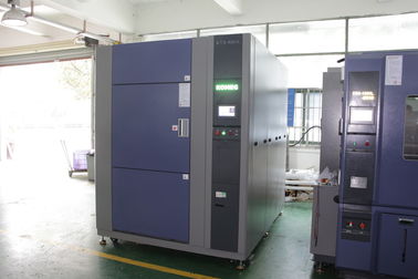 Stainless Steel 3-Zone Thermal Shock Test Chamber With LCD Touch Panel