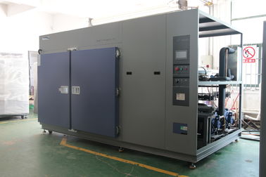 Stainless Steel 3-Zone Thermal Shock Test Chamber With LCD Touch Panel