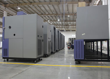 2 Zone  Thermal Shock Test Chamber High and Low Temp Reservation Cabinet