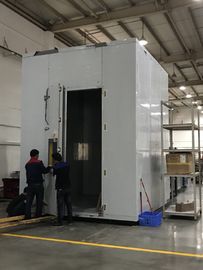 Walk-in Environmental Temperature and Humidity Test Chamber For Large Test Specimens