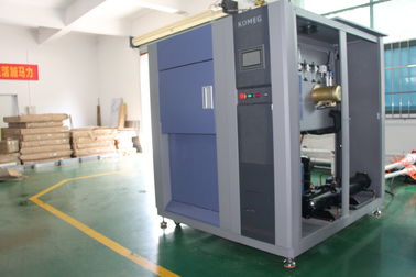 Single Door Stainless Steel Plate 3-Zone Thermal Shock Chamber , Environmental Test Chamber