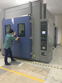 Intertek Use 19 Cubic Walk In Climatic Test Chamber For Testing Laboratory