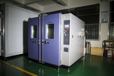 Walk-in Temperature  Humidity Test Chamber For  Glue  Large Display Climatic Chamber