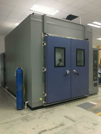 19m³ Double Door Aging Test Chamber Humidity Chamber With Open φ100mm Hole