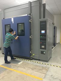 19m³ Double Door Aging Test Chamber Humidity Chamber With Open φ100mm Hole