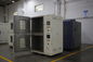 408 Liter Two Zone Type High And Low Temperature Test Chamber With Two Controller
