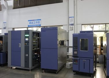 2 Zone  Thermal Shock Test Chamber High and Low Temp Reservation Cabinet