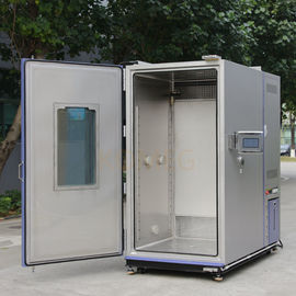 Single Door 200L Temperature Humidity Chamber / Walk In Environmental Chamber