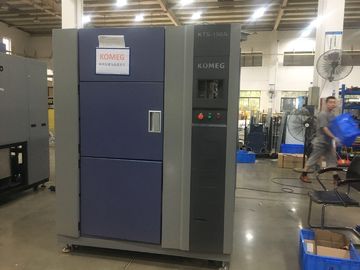 Single Door Thermal Shock Test Equipment / Machine 150L Water Cooled Condenser