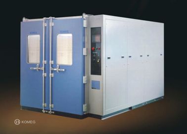 Water Cooled 43L Double Door Walk-In Chamber On - Site Installation