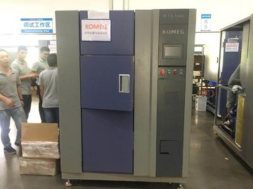 64L 3 Zone Thermal Shock Test Chamber For Reliability Destruction Testing