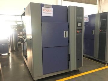 64L 3 Zone Thermal Shock Test Chamber For Reliability Destruction Testing