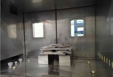 High And Low Temperature Test Chamber Two Sides Door Open For Oil Electronic Pump