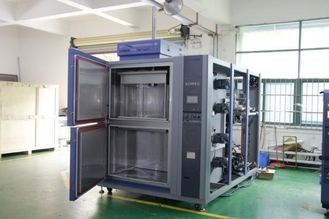 SUS 304 Thermal Shock Test Chamber Physical Chemical Formula Three - Slot Cold And Hot Impact Box