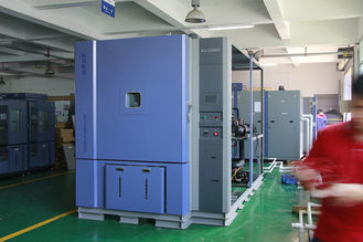 Water Cooled Altitude Simulation Chamber , Aeronautical Simulated High Temperature And Pressure Test Box