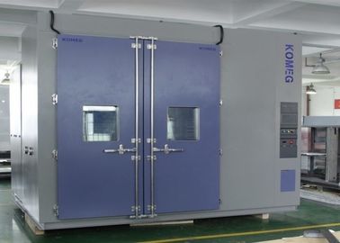 Constant Temperature And Humidity Walk-in Chamber For Electronic Instruments 380V 50Hz