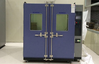 Double Door Walk-In Chamber With Programmable LCD Touch Screen Controller