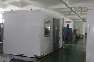 Temp. Range -10℃ ～ +60℃ Walk-in Chamber 60L Double Door Observation Window