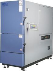 Water - Cooled Two - Slot Thermal Shock Test Chamber For Material Tolerance Testing ISO