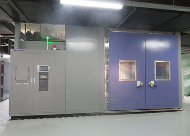 Walk - In Stability Chamber For Computer Telecommunication Systems Rapid Change Temp