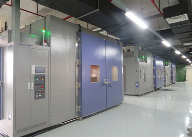 Walk - In Stability Chamber For Computer Telecommunication Systems Rapid Change Temp