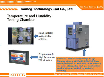 Constant Laboratory Humidity And Temperature Controlled Chamber / Environmental Climatic Test Chamber