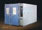 IR Thermometer Walk In Climatic Test Chamber With Double Door