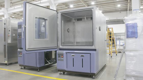 1000L Air Cooling Temperature Humidity Climatic Test Chamber With Touch Screen Cotroller Easy Operation