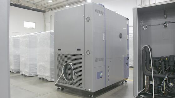 1000L Air Cooling Temperature Humidity Climatic Test Chamber With Touch Screen Cotroller Easy Operation