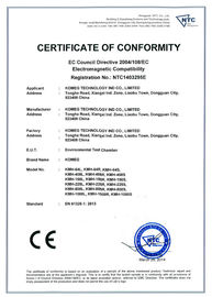 Programmable Low Temperature Humidity Chamber W700*H700*D480mm