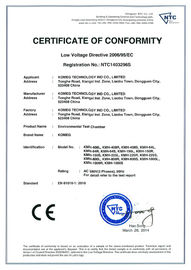 Programmable Low Temperature Humidity Chamber W700*H700*D480mm