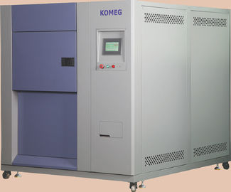 Programmable 3 Zone Thermal Shock Chamber For Electronic Components