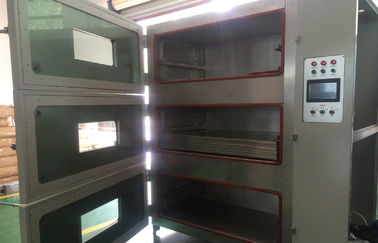 Industrial Vacuum Drying Oven Easy Operate With 5 Shelves / 4 Sided Heating