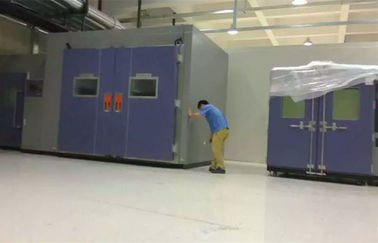 High Performance LED Touch Screen Walk - In Humidity Chambers