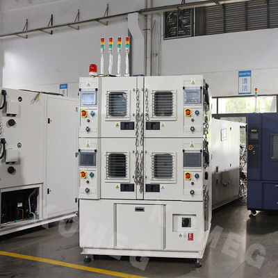 E-Vehicle Battery Temperature and Humidity Test Chamber with Four Test Chambers