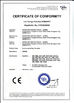 China KOMEG Technology Ind Co., Limited certification