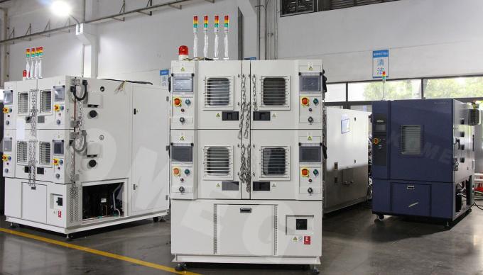 E-Vehicle Battery Temperature and Humidity Test Chamber with Four Test ...