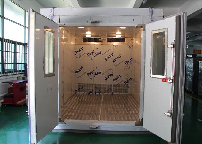 Double Door 35.2 Cubic Constant Temperature Walk-in Environmental Chamber
